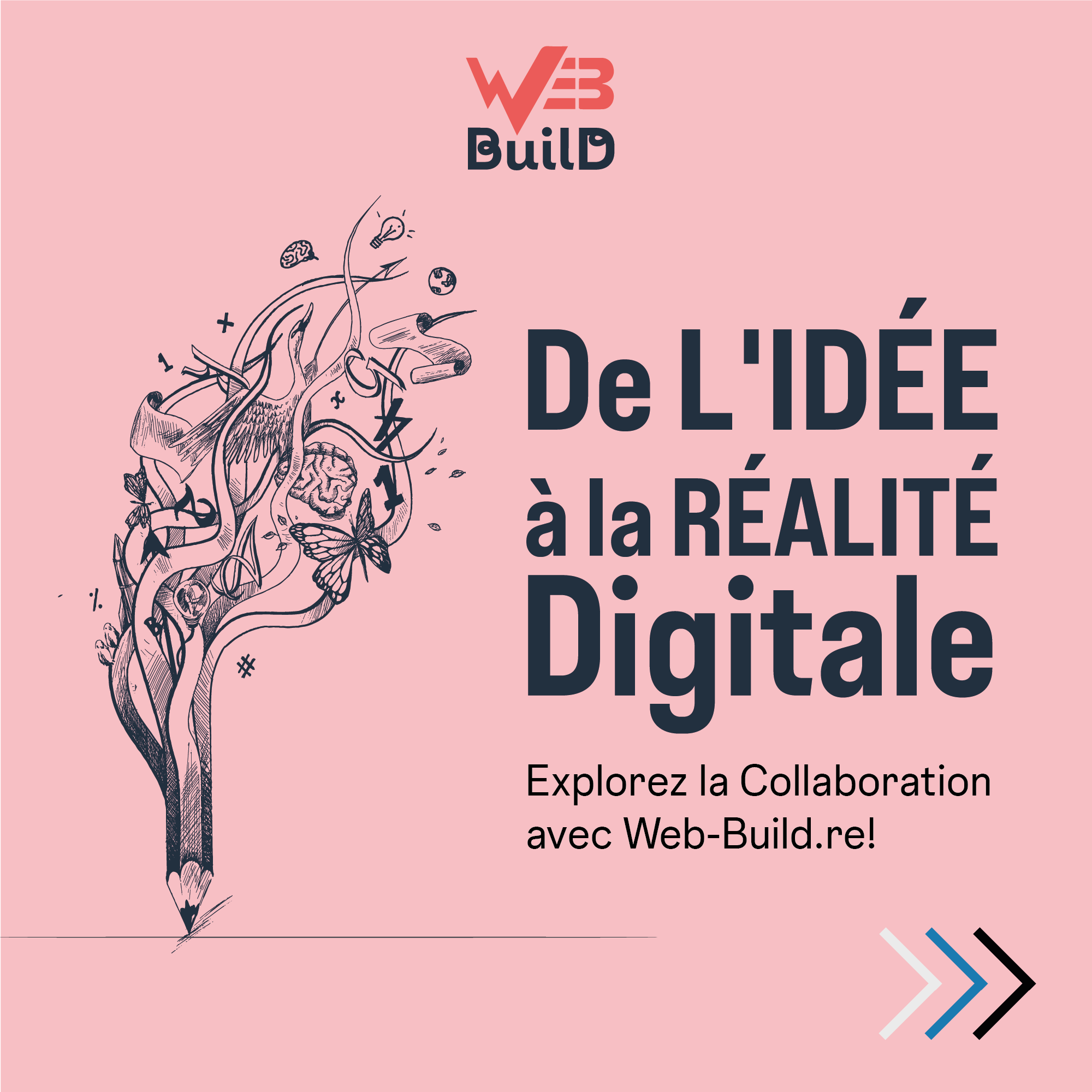 De l'idée à la réalité digitale