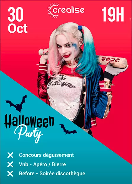 hallowen affiche 