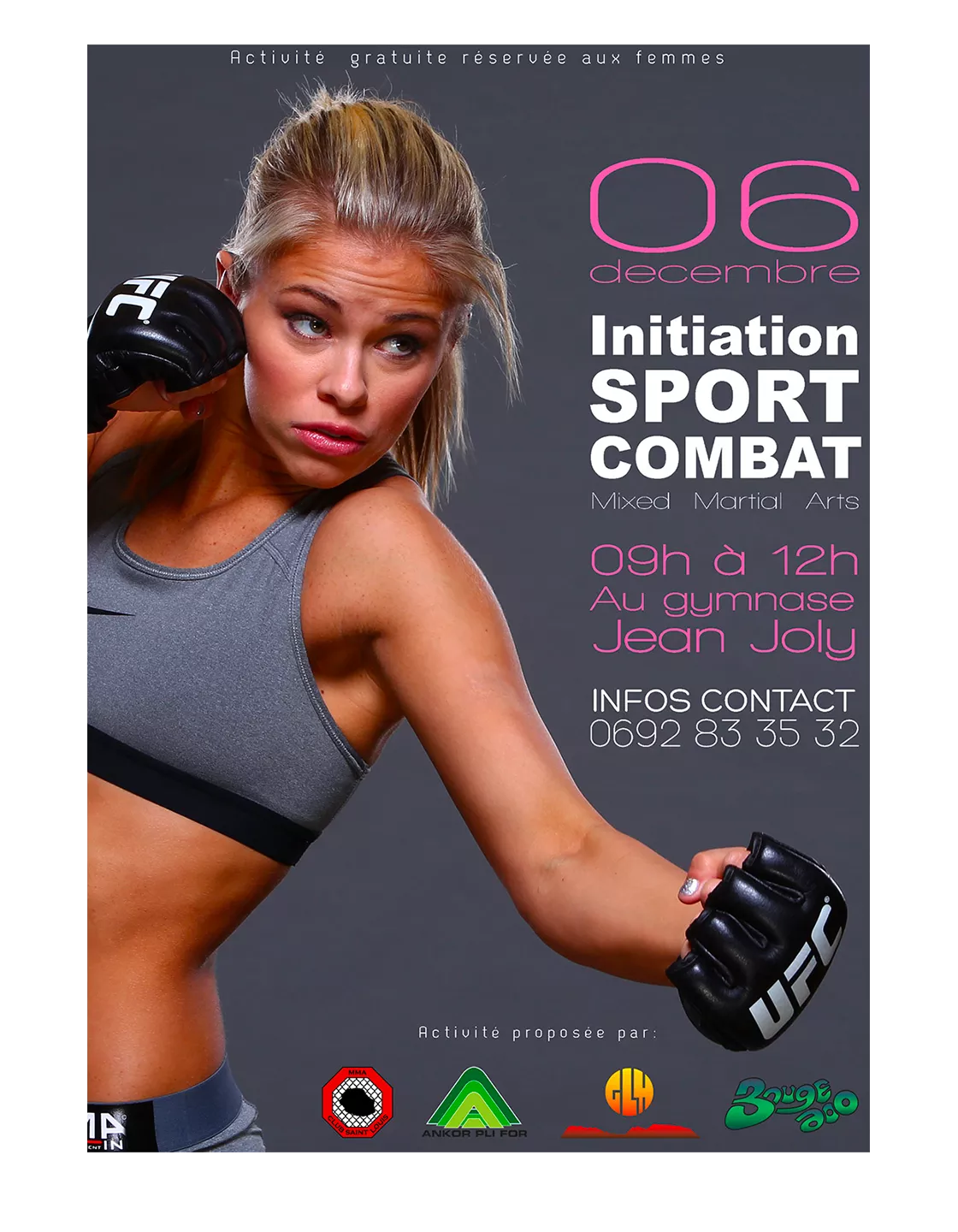 affiche mma